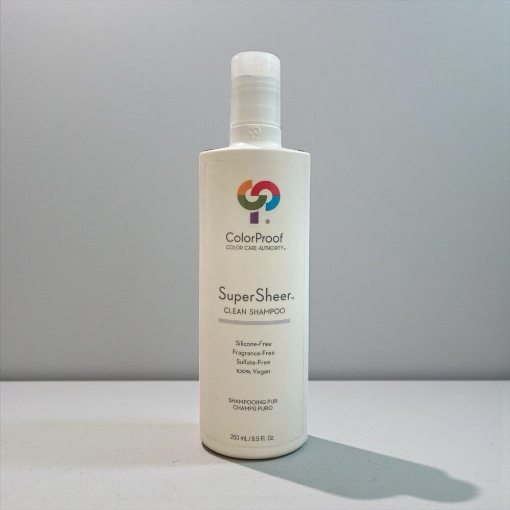 COLOR PROOF Super Sheer Clean Shampoo  8.5 oz